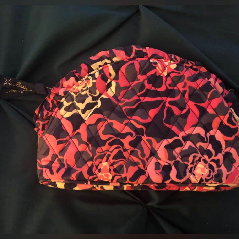 Vera Bradley small cosmetic